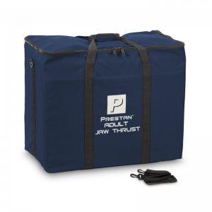 Blue carry bag Prestan Jaw Thrust Manikin 4-pack